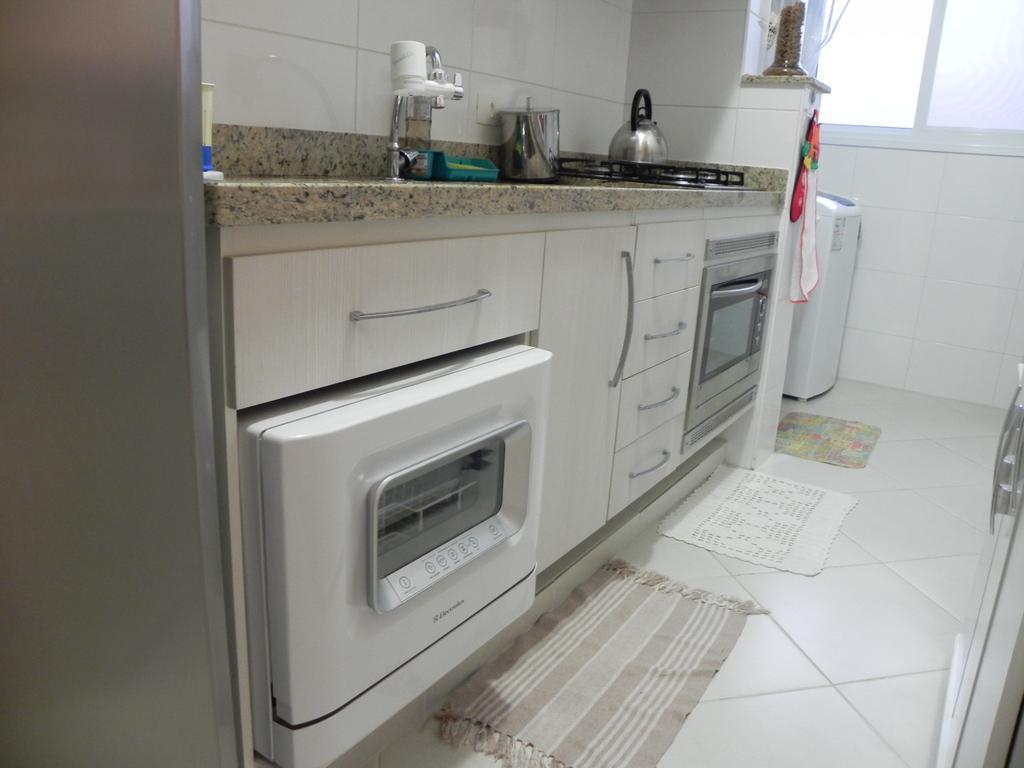Apartamento Praia Grande 乌巴图巴 外观 照片