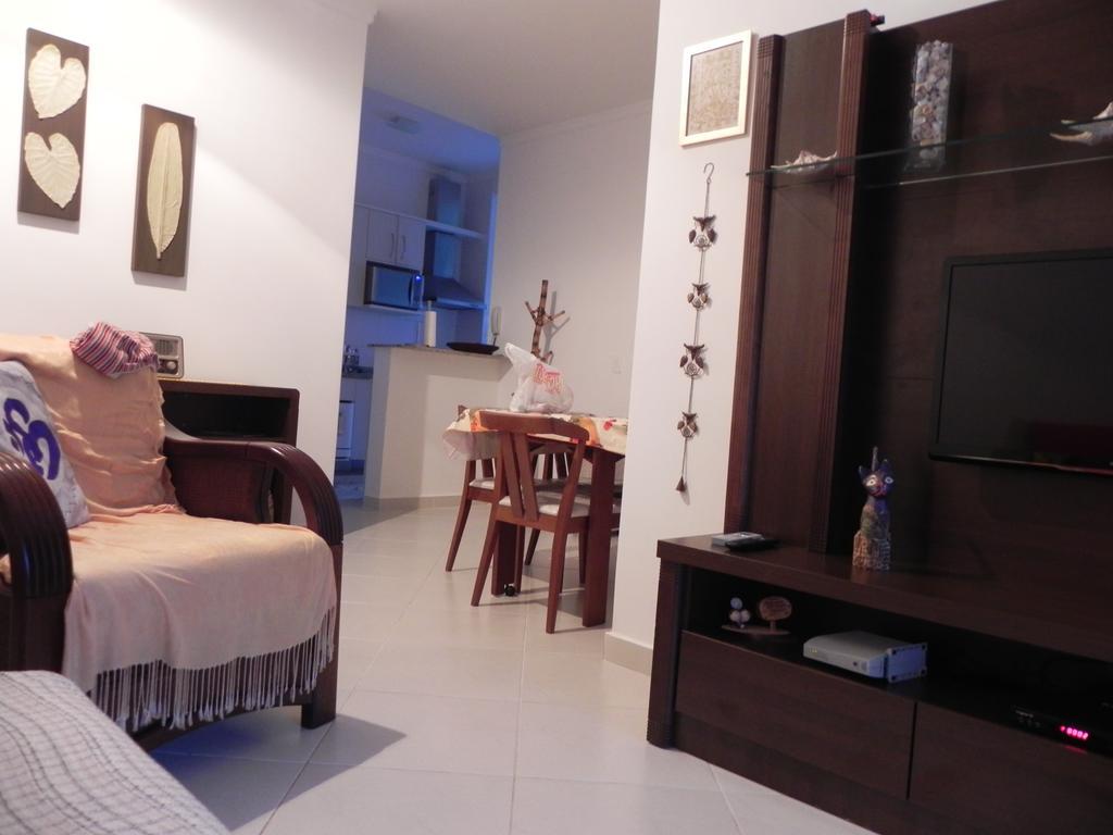 Apartamento Praia Grande 乌巴图巴 外观 照片