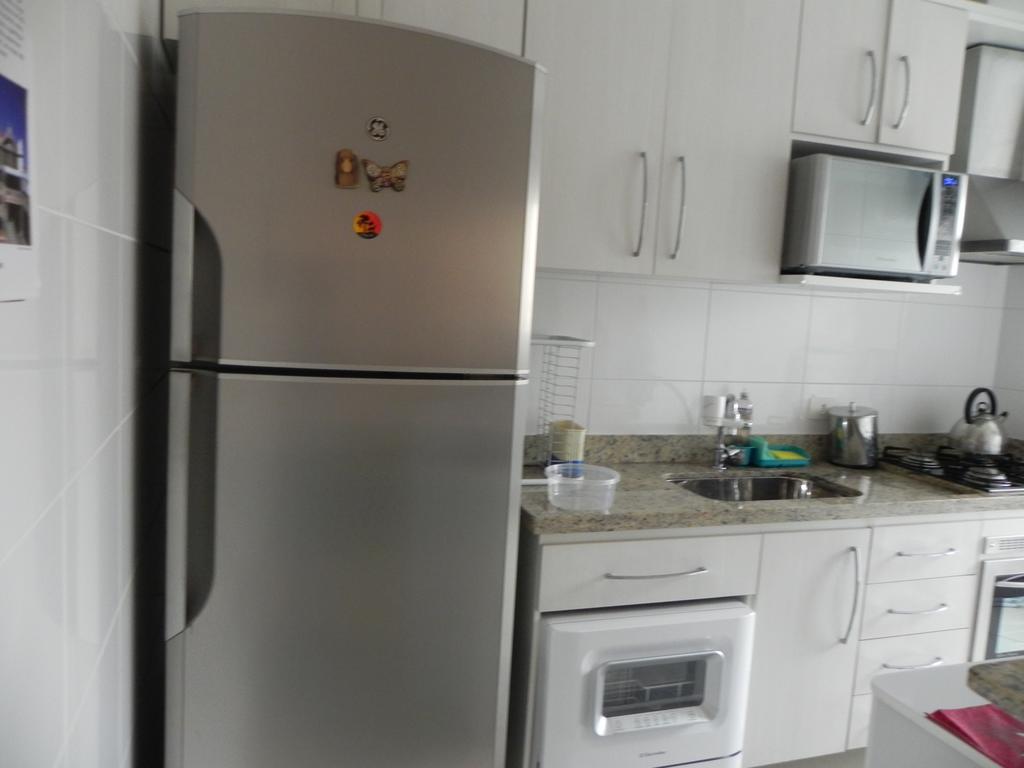 Apartamento Praia Grande 乌巴图巴 外观 照片