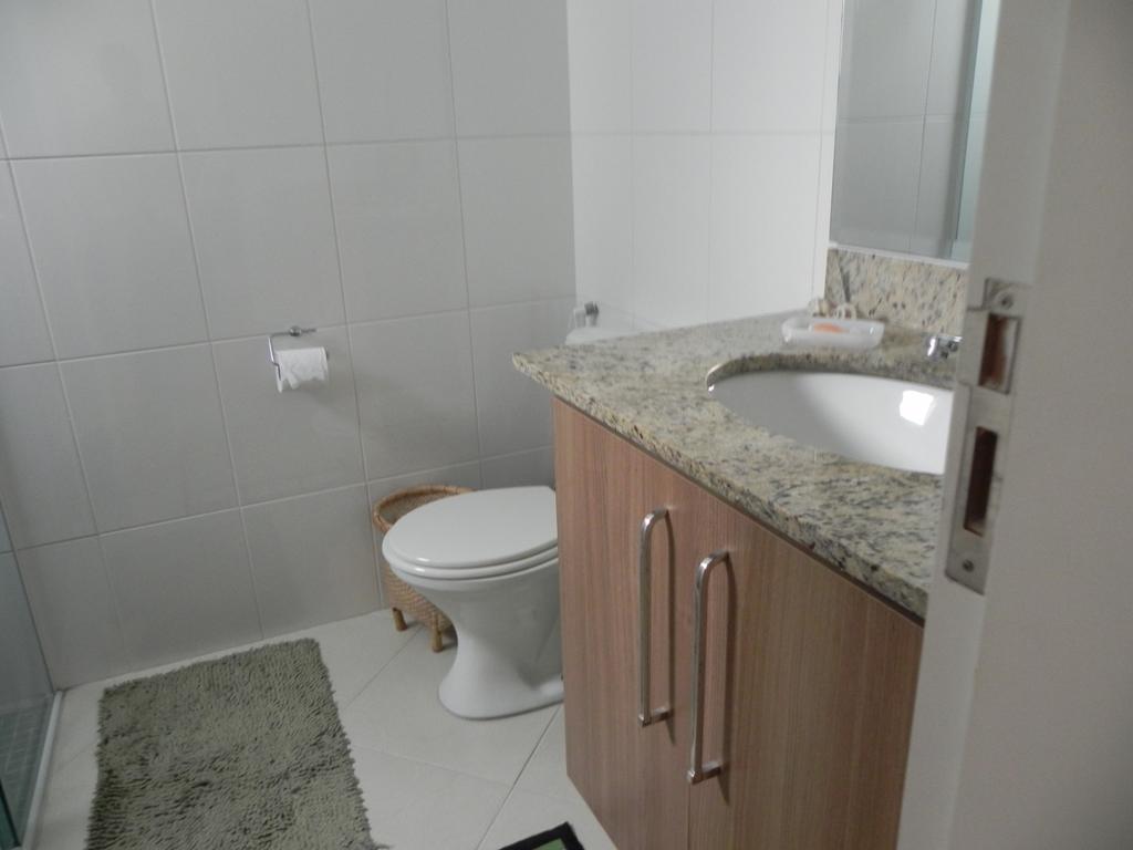 Apartamento Praia Grande 乌巴图巴 外观 照片
