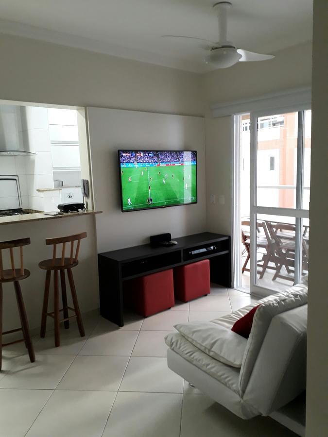 Apartamento Praia Grande 乌巴图巴 外观 照片