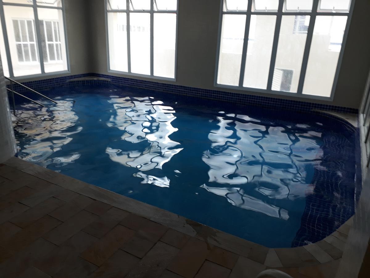 Apartamento Praia Grande 乌巴图巴 外观 照片