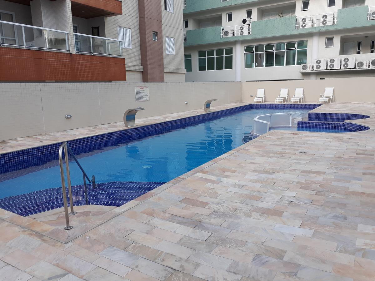 Apartamento Praia Grande 乌巴图巴 外观 照片